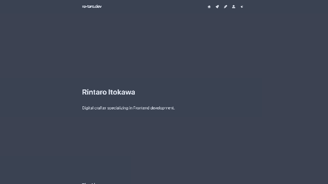 re-taro.dev